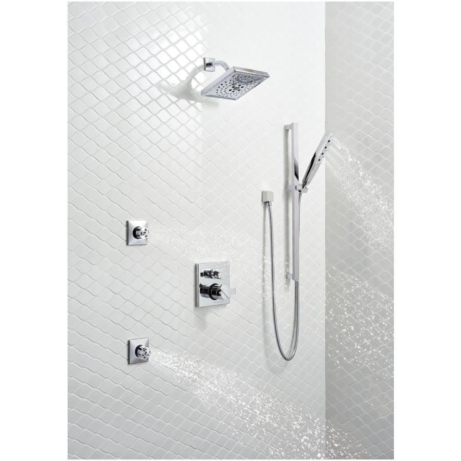 Universal Showering 7-5/8" Square 1.75 GPM Shower Head Full Spray Pattern with Touch Clean and H2Okinetic Technology - bsomq3hz8jfr6zhwoglr@2x.jpg