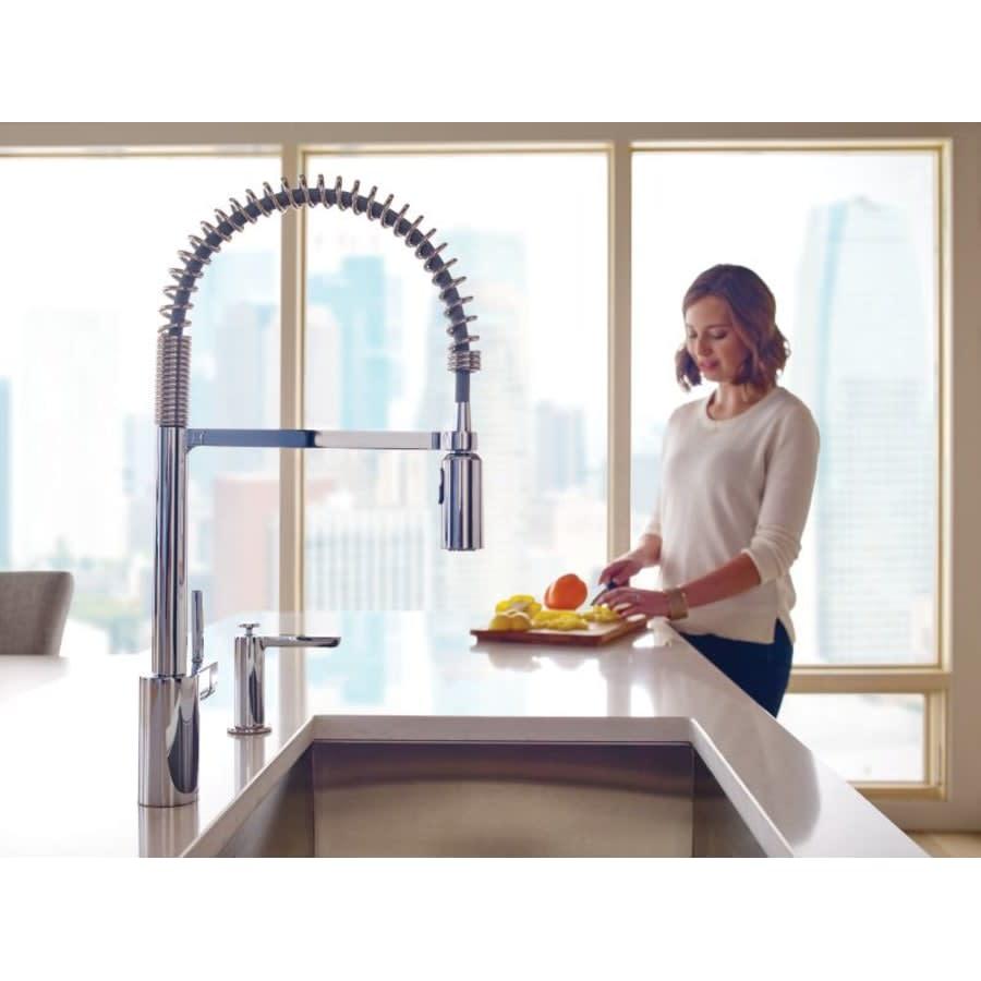 Align 1.5 GPM Single Hole Pre-Rinse Pull Down Kitchen Faucet with Power Boost - bsozlhymyj6qsmgeu2d6@2x.jpg