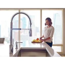 Align 1.5 GPM Single Hole Pre-Rinse Pull Down Kitchen Faucet with Power Boost - bsozlhymyj6qsmgeu2d6@2x.jpg