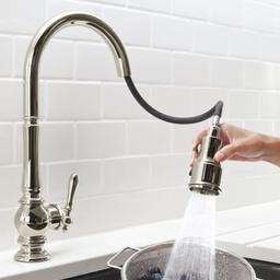 Artifacts 1.5 GPM Single Hole Pull Down Kitchen Faucet - bssar3lhob5hstslrnik@2x.jpg