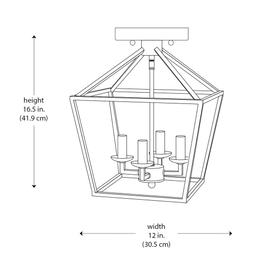 Weyburn 16.5 in. 4-Light Bronze Farmhouse Semi-Flush Mount Ceiling Light Fixture with Caged Metal Shade - bstmzsjmwx9e5a3fzrrh@2x.jpg