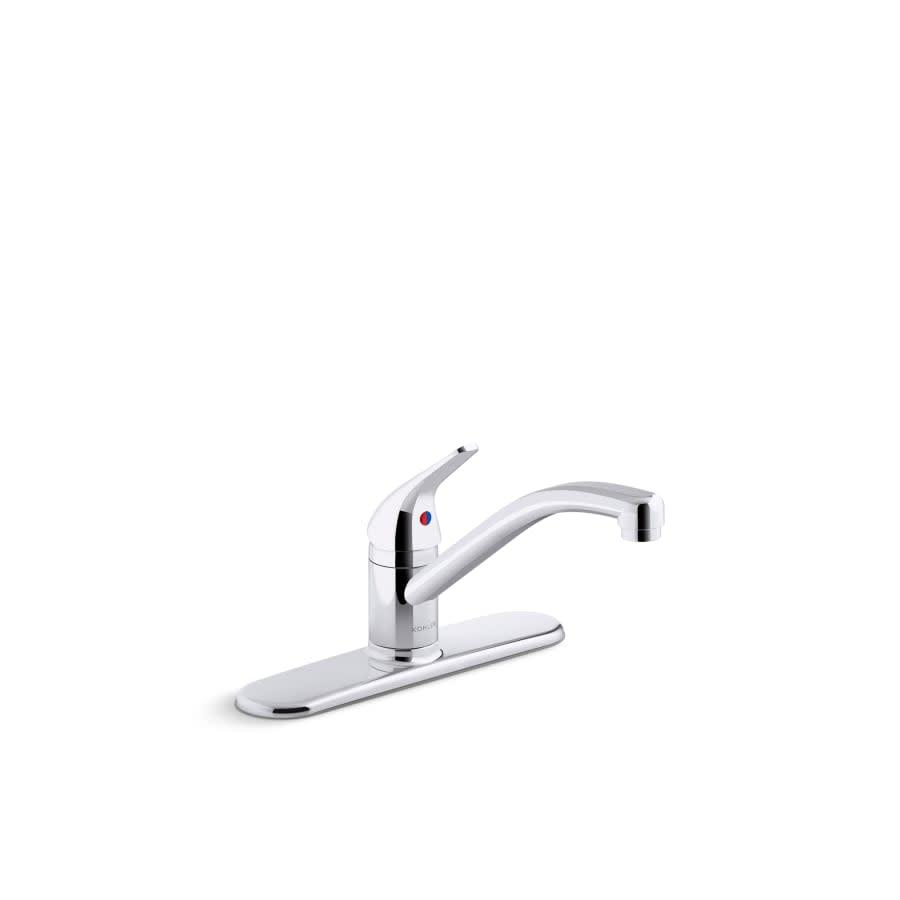 Jolt 1.5 GPM Single Hole Kitchen Faucet - Includes Escutcheon - bsyzznsr3njjfpjne0cp@2x.jpg