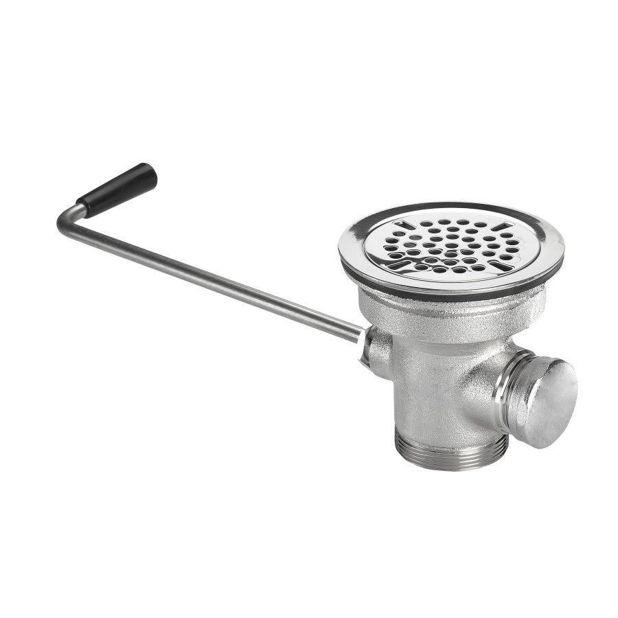 Royal Waste Drain, 3-1/2 in, Stainless Steel Drain, Polished Chrome - bt2emutvxfg63fotuxtf@2x.jpg