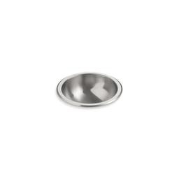 Top/Under Mount Lavatory Sink, ADA, 11-1/2 x 11-1/2 x 5-1/4 in, Stainless Steel, Mirror - bt6bzxdqji0kesrgbcrk@2x.jpg
