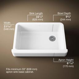 Whitehaven 32-1/2" Self-Trimming Farmhouse Single Basin Enameled Cast Iron Kitchen Sink - btdie6ljvlulunvacin2@2x.jpg