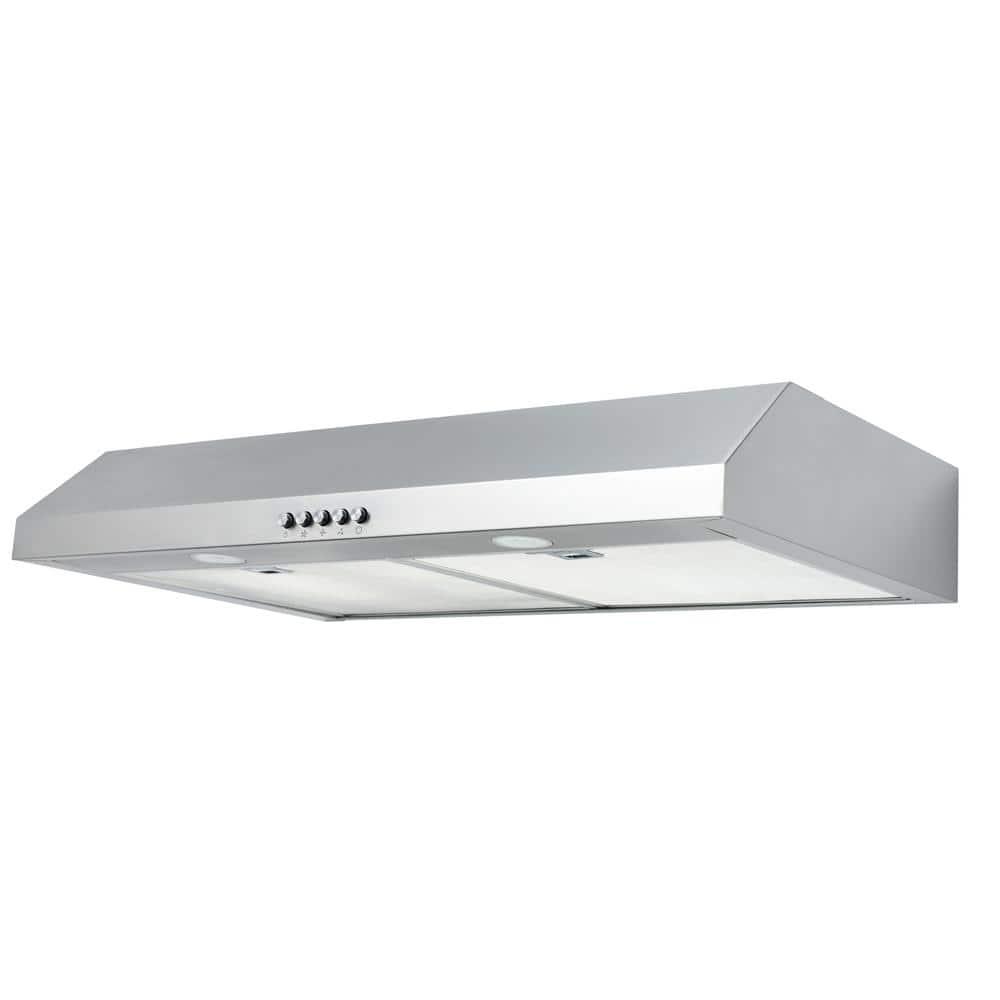 Caprelo 30 in. 320 CFM Convertible Under Cabinet Range Hood in Stainless Steel with LED Lighting and Charcoal Filter - bthpalj8tgr2pqpxobyn@2x.jpg