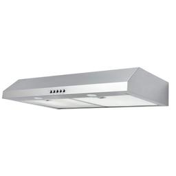 Caprelo 30 in. 320 CFM Convertible Under Cabinet Range Hood in Stainless Steel with LED Lighting and Charcoal Filter - bthpalj8tgr2pqpxobyn@2x.jpg