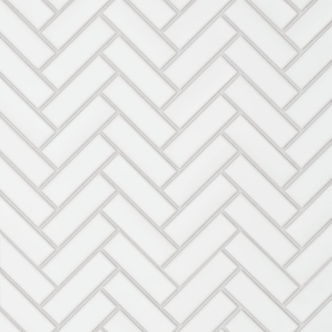 Le Cafe White 1x3 Herringbone Mosaic Gloss - bthvxogyxfz4aagxgiax@2x.jpg