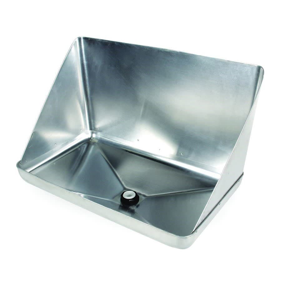 Wall Saver™ Tankless Heater Pan, Rectangular, 11-5/8 in Dia, Bottom Connection, Aluminum - bttbbplbip2th6vmbfih@2x.jpg
