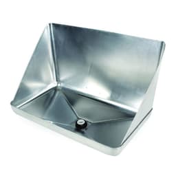 Wall Saver™ Tankless Heater Pan, Rectangular, 11-5/8 in Dia, Bottom Connection, Aluminum - bttbbplbip2th6vmbfih@2x.jpg