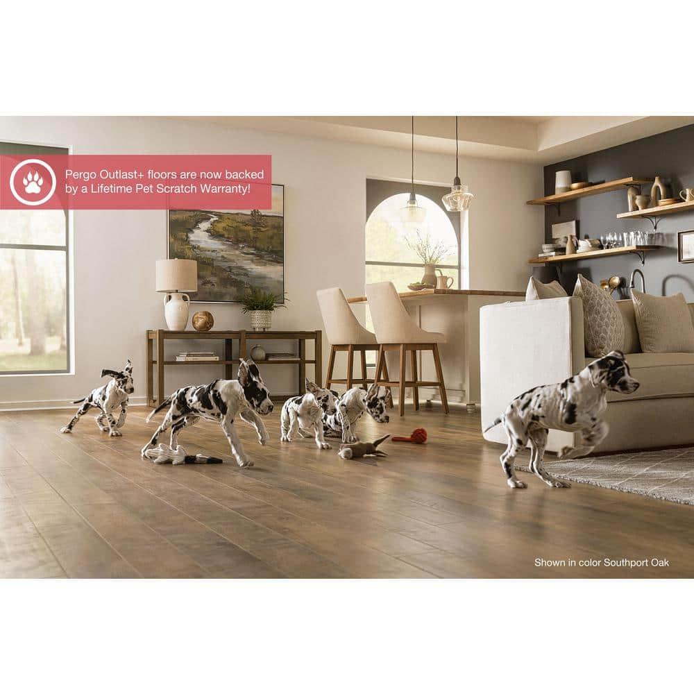 Outlast+ Vintage Pewter Oak 12 mm T x 7.4 in. W Waterproof Laminate Wood Flooring (19.6 sqft/case) - bttrtuuuyrzkjimavbcf@2x.jpg