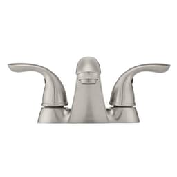 Glacier Bay Builders 4 in. Centerset Double Handle Low-Arc Bathroom Faucet in Brushed Nickel HD67091W-6B04 - btu5c1178xsw35j0hzk4@2x.jpg