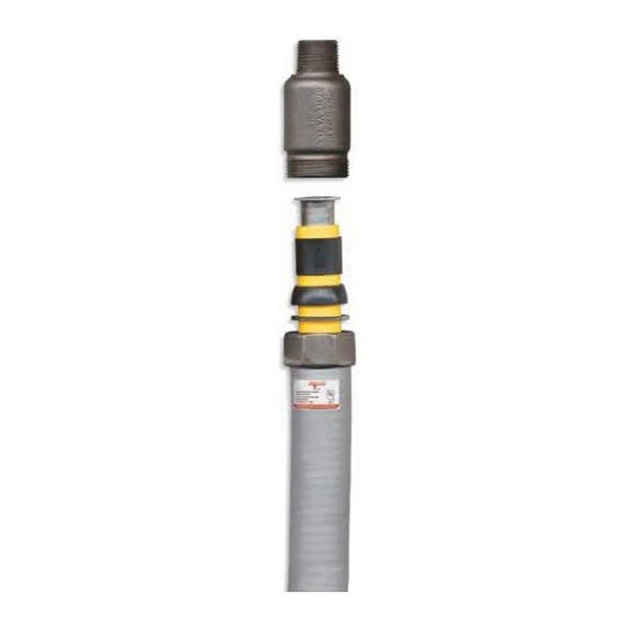 Gas Flexible Male Riser, 1-1/4 in, IPS x MNPT, Polyethylene - bu2xobxgrptmexlgmpdt@2x.jpg