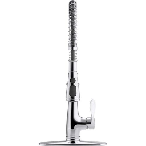 Bellera 1.5 GPM Single Hole Pull-Down Pre-Rinse Kitchen Faucet with Sweep Spray, Boost Spray, DockNetik, and MasterClean Technologies - buu4io9xncns7kjwpcyv_x500.jpg