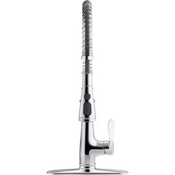 Bellera 1.5 GPM Single Hole Pull-Down Pre-Rinse Kitchen Faucet with Sweep Spray, Boost Spray, DockNetik, and MasterClean Technologies - buu4io9xncns7kjwpcyv_x500.jpg