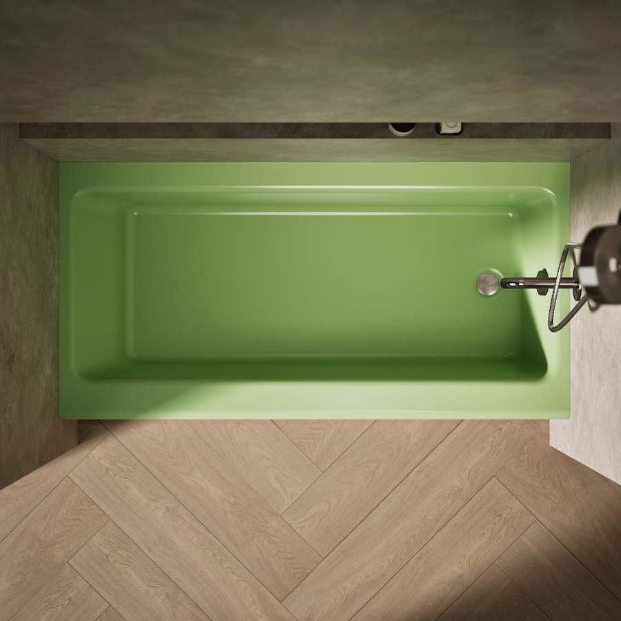 Bellwether Bath Tub 60" L x 30 1/4" W Cast Iron Soaking for Three Wall Alcove Installations with Integral Apron and Right Drain - bv8wbzsmv5a0gjayxxfc@2x.jpg