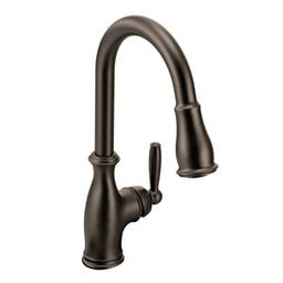 Brantford Single Handle Pulldown Spray Kitchen Faucet with Reflex Technology - bvhmylyp5ihgeuvmdmcx@2x.jpg