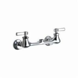 Kitchen Faucet, Wall Mount, ADA, 2 Lever Handle, 2-Hole, Polished Chrome - bvhummnbivga3yfutssp@2x.jpg