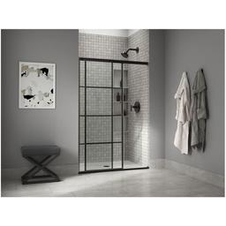 Elate 70-1/2" High x 53-5/8" Wide Sliding Framed Shower Door with Clear Decorative Grid Glass - bvkdzkcid7aaeum3gyxt_x500.jpg