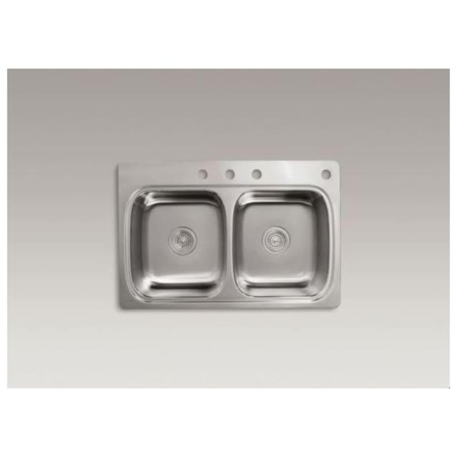Verse 33" Double Basin Drop In Stainless Steel Kitchen Sink With Four Faucet Holes - bvrax07ttkym16htdov5@2x.jpg
