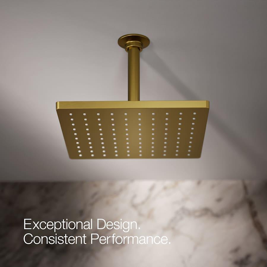 Honesty Square 10" Single Function 1.75 GPM Rainhead with MasterClean Sprayface - bvscsy03c8gacrstunym@2x.jpg