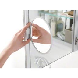 40" x 30" Triple Door Reversible Hinge Frameless Mirrored Medicine Cabinet from the Verdera Collection - bvycpdpyhnnkwtygb0ex@2x.jpg