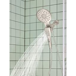 MOEN Verso 8-Spray 7 in. Dual Wall Mount Fixed and Handheld Shower Head with Infiniti Dial in Spot Resist Brushed Nickel 220C2SRN - bw1yfbbsbc3djhdkscuu@2x.jpg