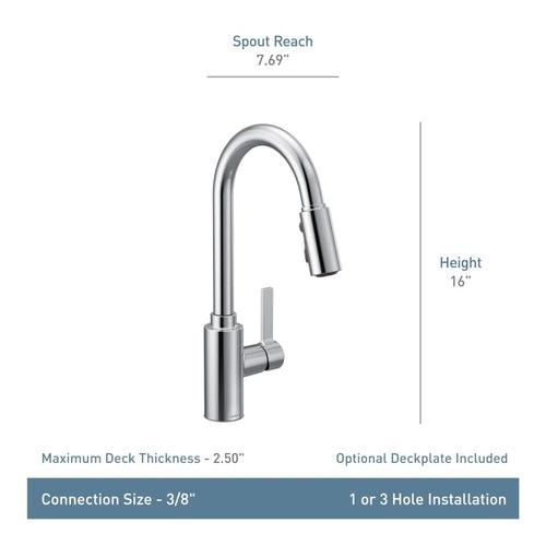 Genta LX Pull-Down Spray Kitchen Faucet with PowerClean Technology - bw6jfj7us0dysfxxbwkn_x500.jpg