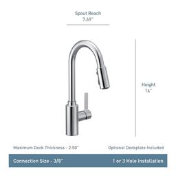 Genta LX Pull-Down Spray Kitchen Faucet with PowerClean Technology - bw6jfj7us0dysfxxbwkn_x500.jpg