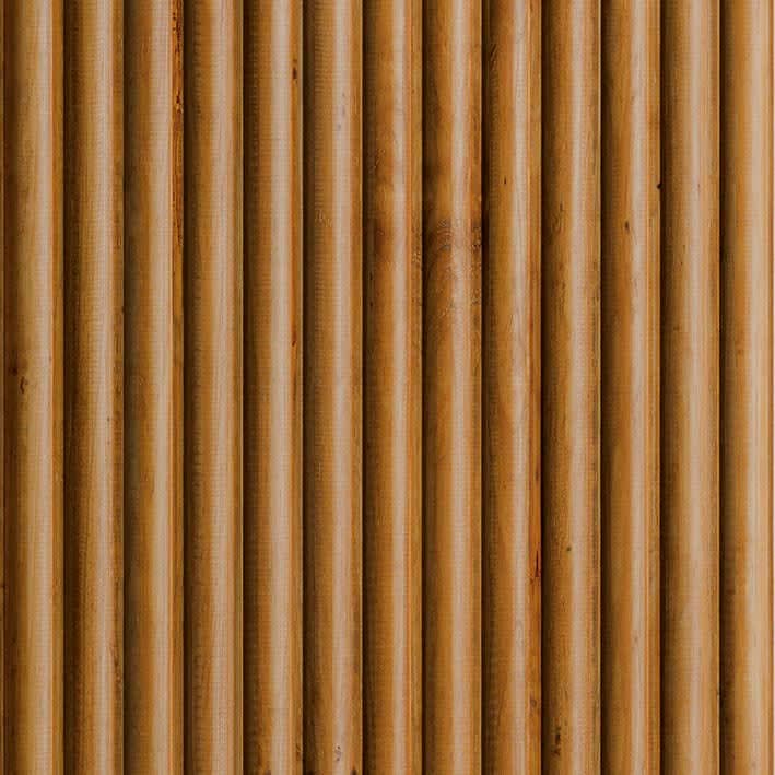 SPLIT CONVEX BROWN (Make to order)