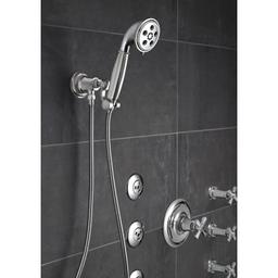 Rook 1.75 GPM Multi Function Hand Shower Package - Includes Hose, and Wall Supply - bwprh0arbg8syawqog0b@2x.jpg