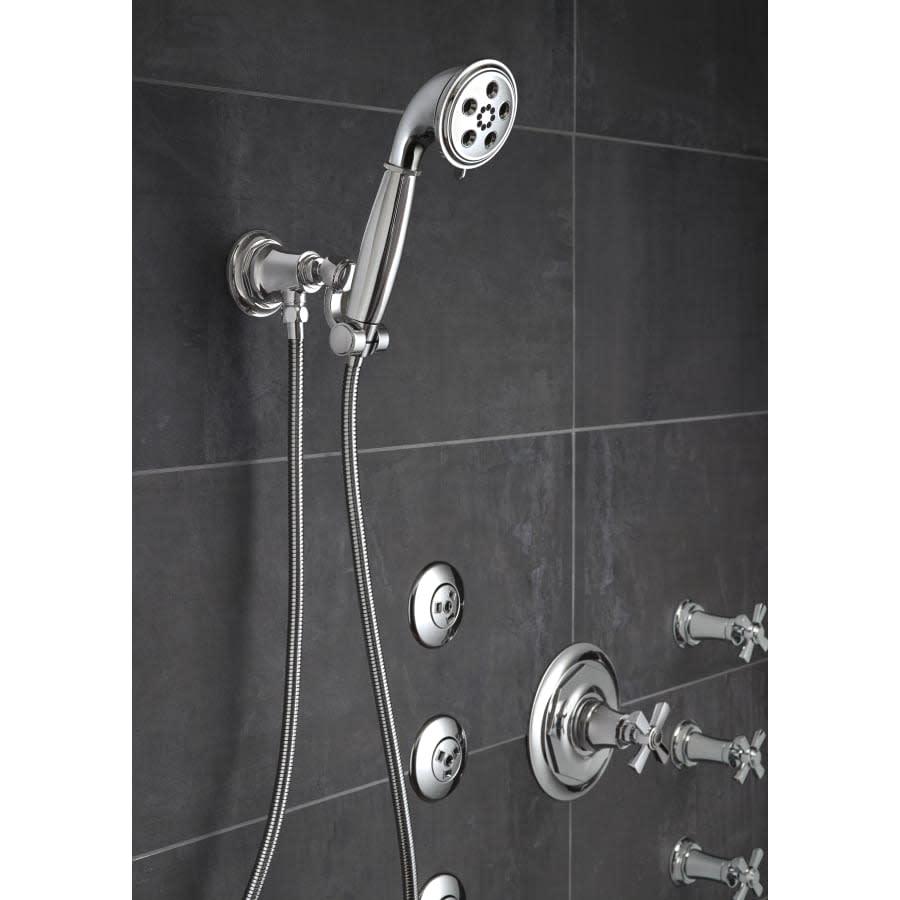 Rook 1.75 GPM Multi Function Hand Shower Package - Includes Hose, and Wall Supply - bwprh0arbg8syawqog0b@2x.jpg