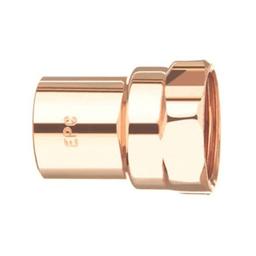 Female Adapter, 1/2 x 1/4 in, C x FNPT, Cleaned & Bagged Copper - bwtmnnw6lmpnvrivaglr@2x.jpg