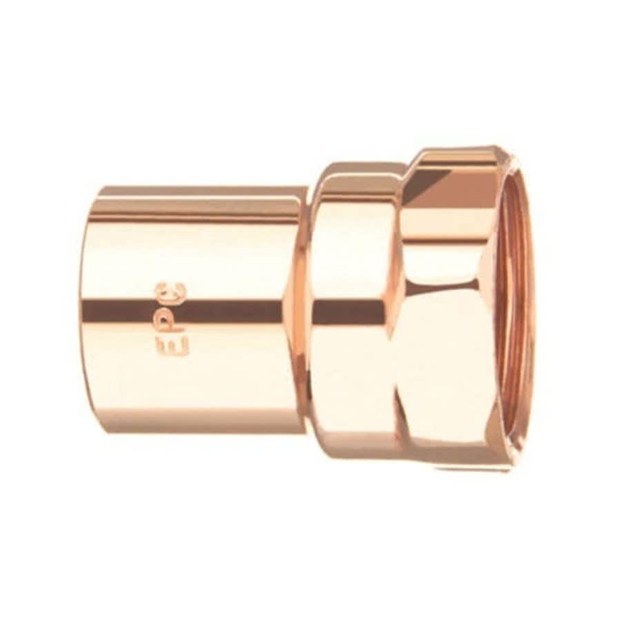 Female Adapter, 1/2 x 1/4 in, C x FNPT, Cleaned & Bagged Copper - bwtmnnw6lmpnvrivaglr@2x.jpg