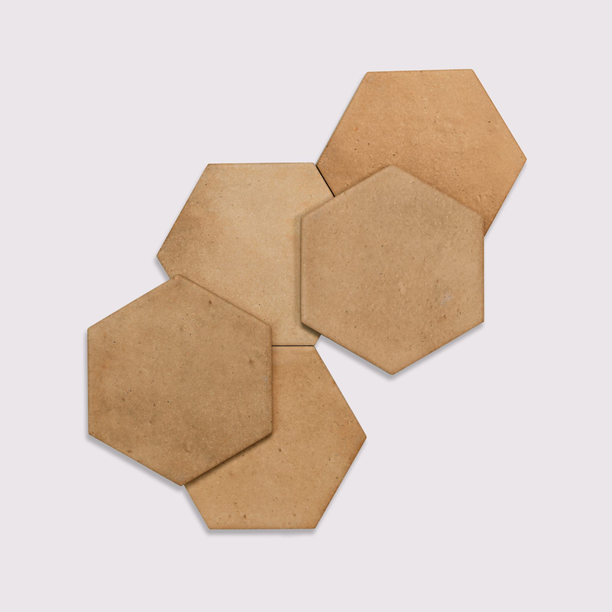 Celine 4" Hexagon Matte Porcelain Floor and Wall Tile in Blue - bxaxdrrsojkv4jupaaci@2x.jpg