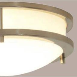 Hampton Bay Flaxmere 12 in. Brushed Nickel Dimmable LED Integrated Flush Mount with Frosted White Glass Shade - bxkk1ptxxrj0ou7jctbn@2x.jpg