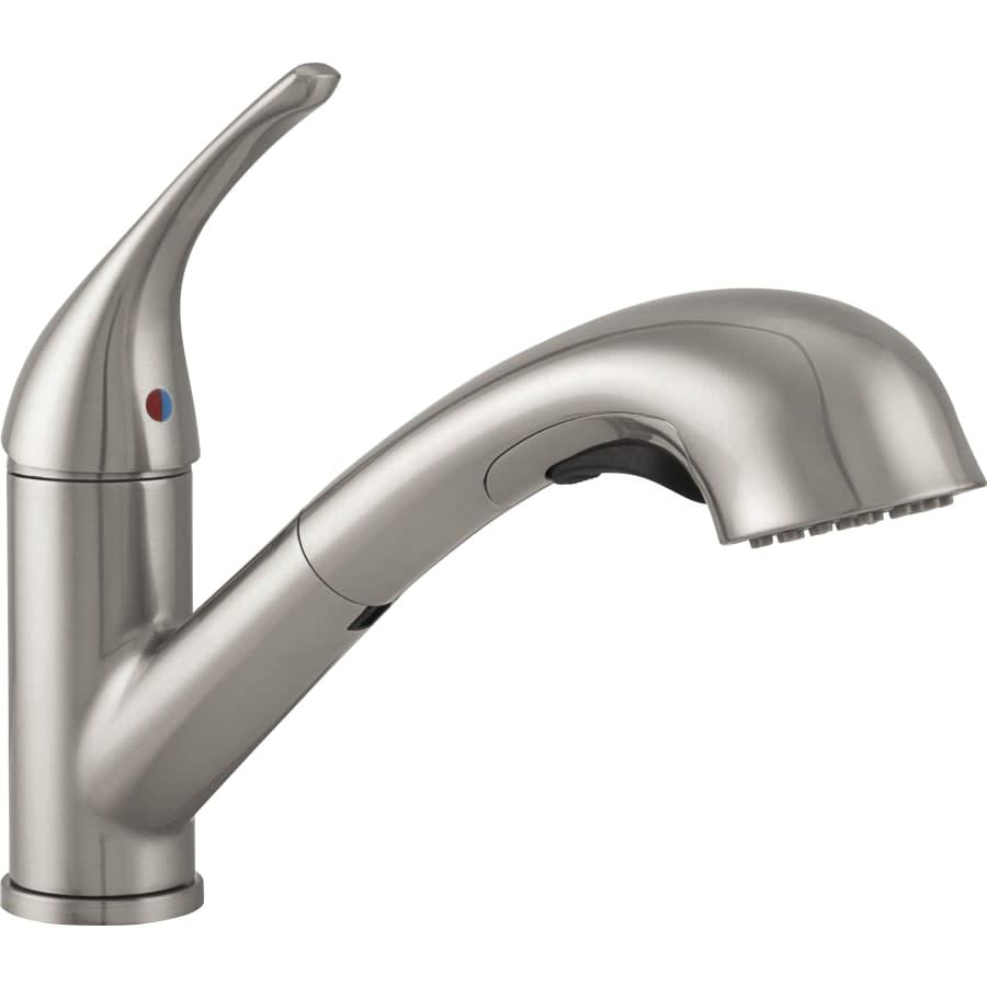 Poulsen 1.75 GPM Single Hole Pull Out Kitchen Faucet - Includes Escutcheon - bxo3mu1vsmymlykqpme2@2x.jpg