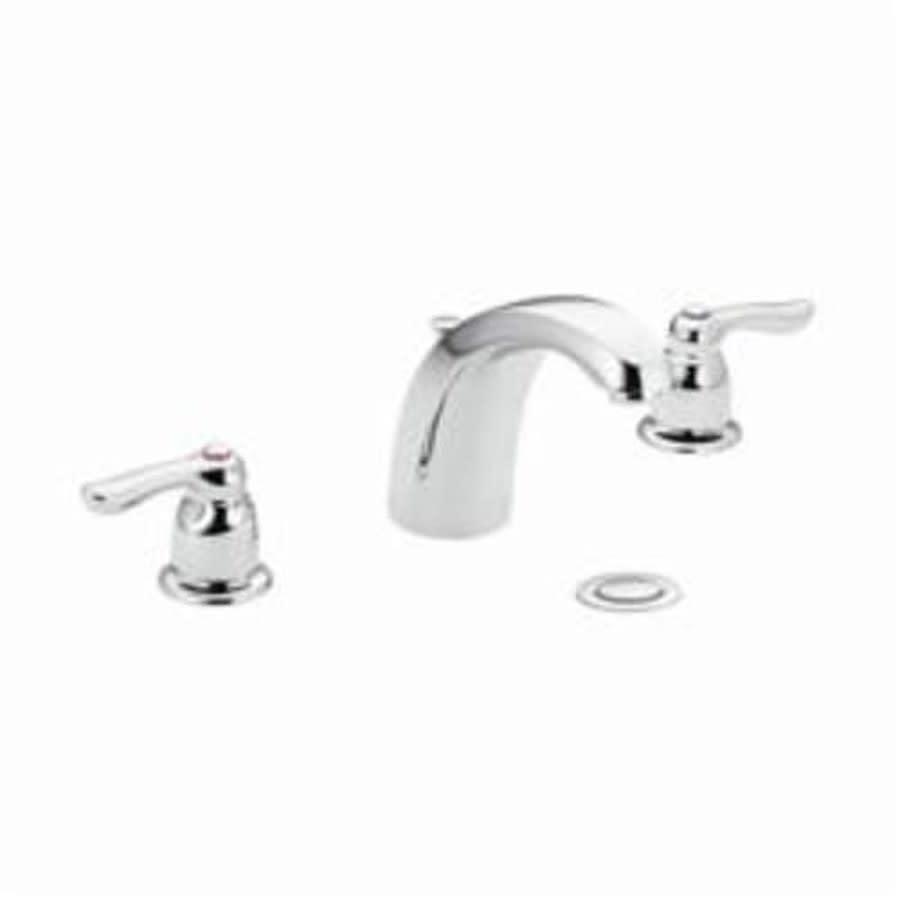 Chateau® Widespread Lavatory Faucet, ADA, 2 Handle, 3-Hole, 1.2 gpm, Polished Chrome - bxw3euxiq8ksg24iunip@2x.jpg