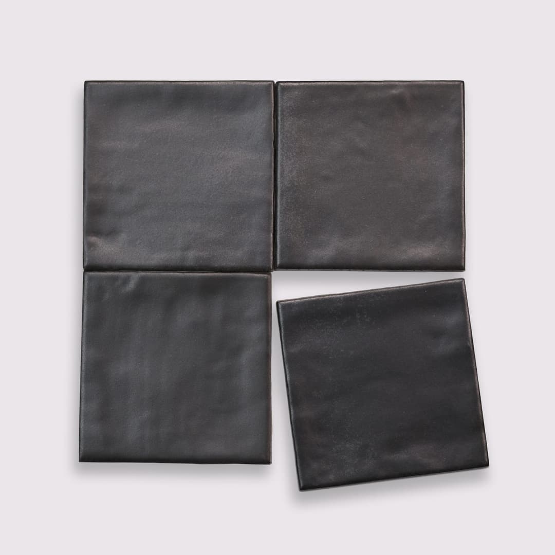 Celine 4" x 4" Matte Porcelain Floor and Wall Tile in Black - bxyqoquw0bsi4tlodcvl@2x.jpg