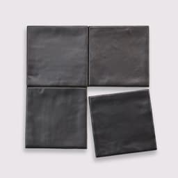 Celine 4" x 4" Matte Porcelain Floor and Wall Tile in Black - bxyqoquw0bsi4tlodcvl@2x.jpg