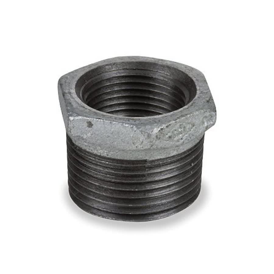 Hex Head Bushing, 3/8 x 1/8 in, MNPT x FNPT, 150 lb, Malleable Iron, Galvanized - bxzltrss5rpni0xicb0u@2x.jpg
