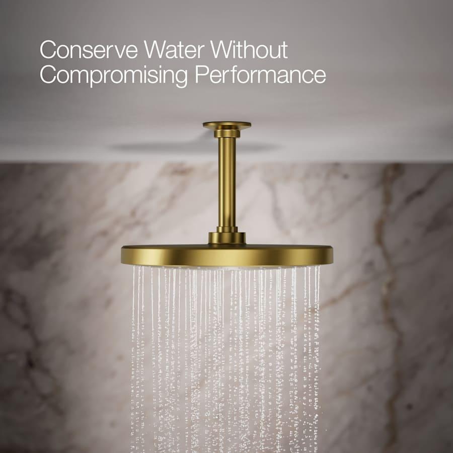Awaken Round 10" Single Function 1.75 GPM Rainhead with MasterClean Sprayface - bxzqjgumloizvzgg7zf1@2x.jpg