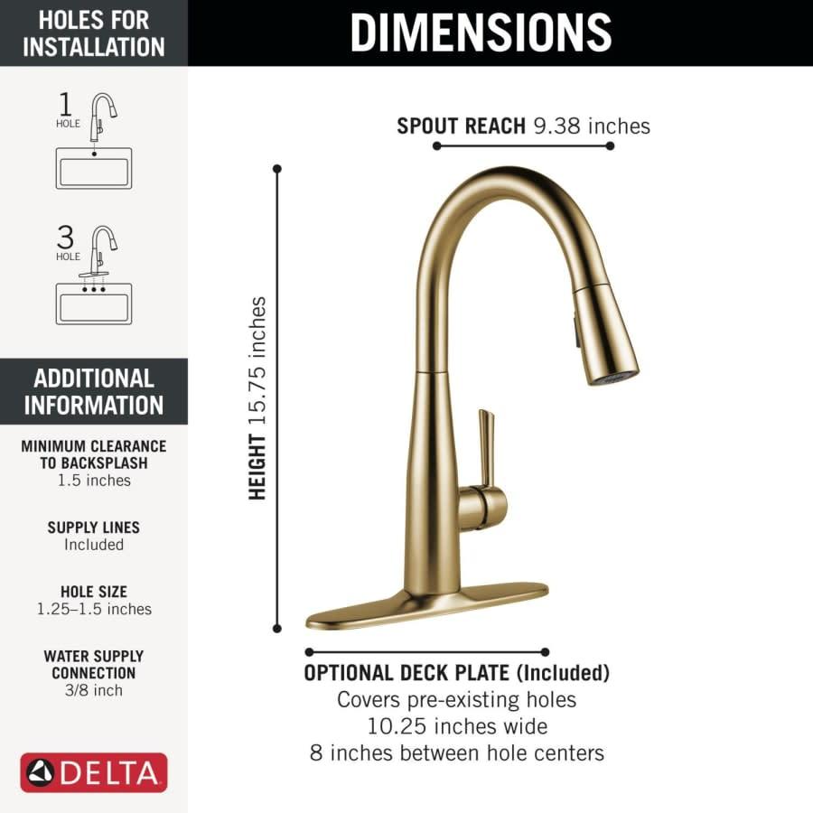 Essa Pull-Down Kitchen Faucet with Magnetic Docking Spray Head - Includes Lifetime Warranty - by3t9ck1a2nuisnfif4k@2x.jpg