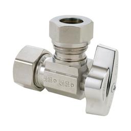Quarter Turn Angle Stop, 5/8 x 7/16 in, Comp x Slip Joint, Chrome - by4tufel6yjwnjkzadhu@2x.jpg