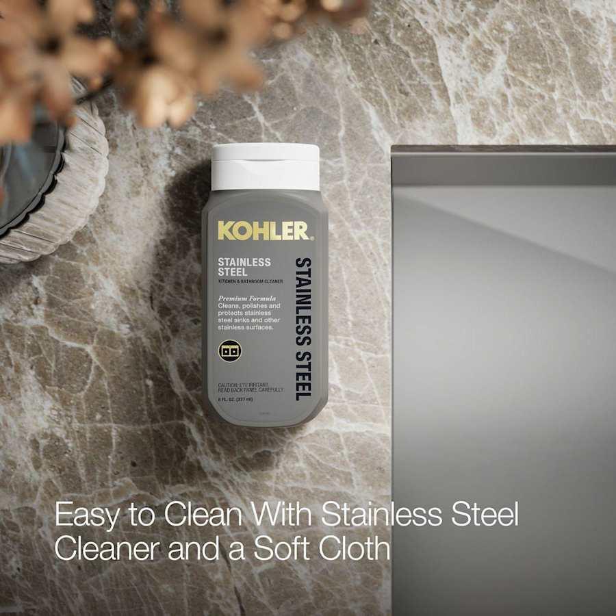Vault 32" Undermount Single Basin Stainless Steel Kitchen Sink with SilentShield Technology - by6kyjqxtzceukumcajn@2x.jpg
