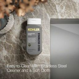 Vault 32" Undermount Single Basin Stainless Steel Kitchen Sink with SilentShield Technology - by6kyjqxtzceukumcajn@2x.jpg