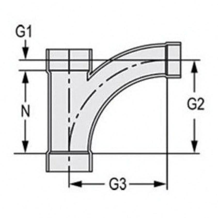 Combination Wye and 45 deg Elbow, 10 x 8 in, Hub, DWV, PVC - byao0iocxiodjoeonpaj@2x.jpg