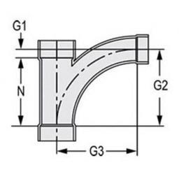 Combination Wye and 45 deg Elbow, 10 x 8 in, Hub, DWV, PVC - byao0iocxiodjoeonpaj@2x.jpg