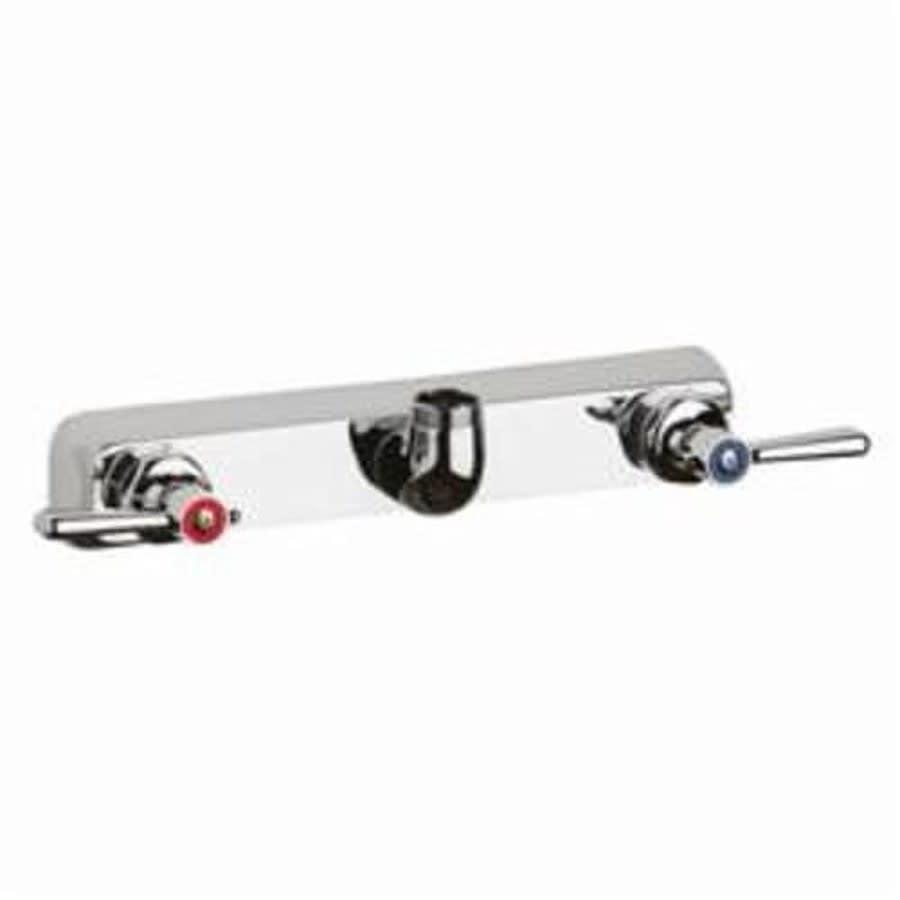 Kitchen Faucet, Wall Mount, 2 Lever Handle, 2-Hole, Polished Chrome - byipcwc4piz1c2vs7qdu@2x.jpg
