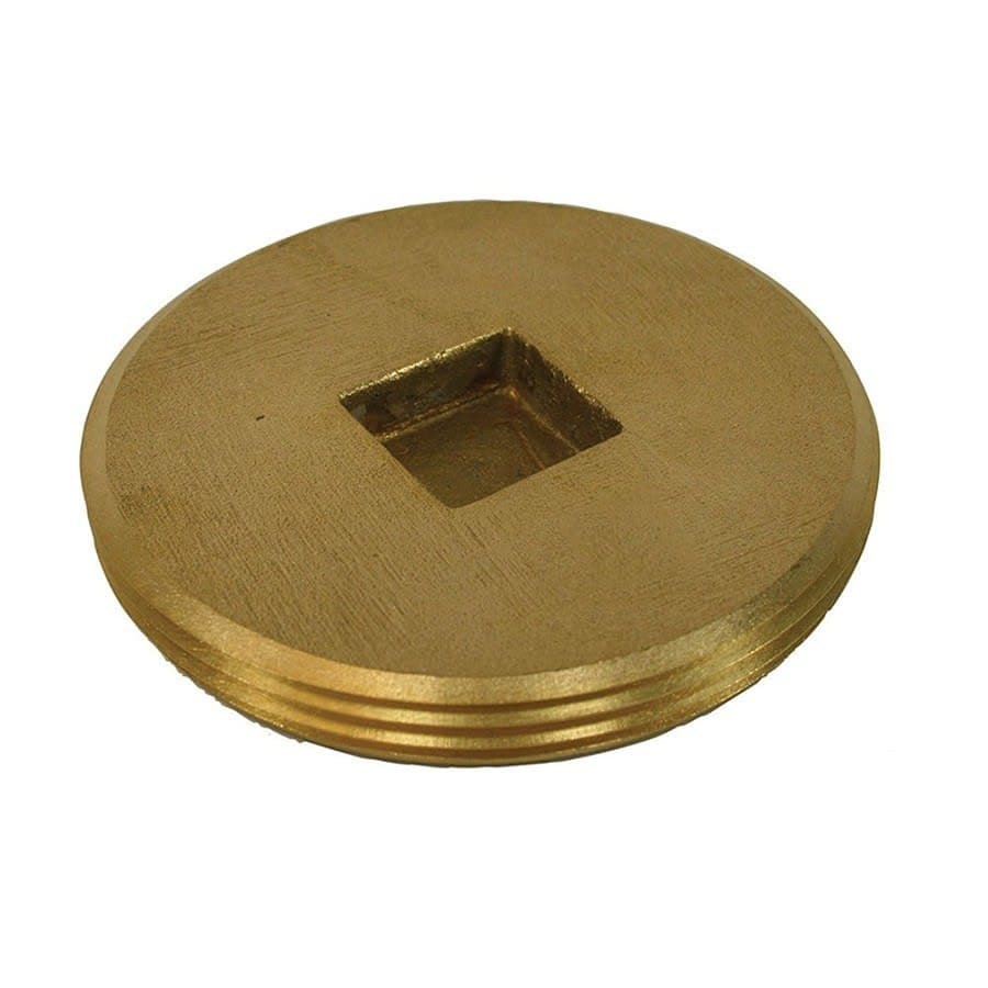 Countersunk Plug, 5 in, MNPT, Brass, Rough Brass - byl1357cef80prjaaayg@2x.jpg